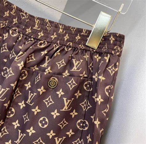 lv monogram shorts|LV x AC Monogram Shorts .